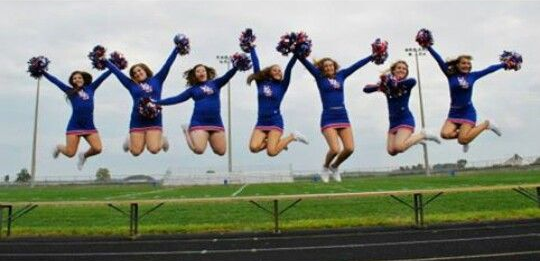 real cheerleaders