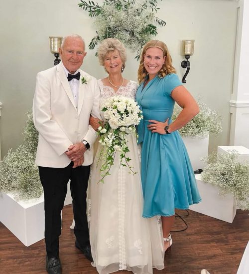 Annie Farris Wedding Photo