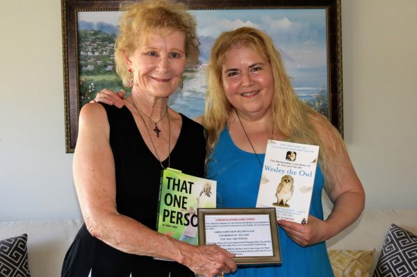 Stacey O’Brien and her mom, Annie Farris